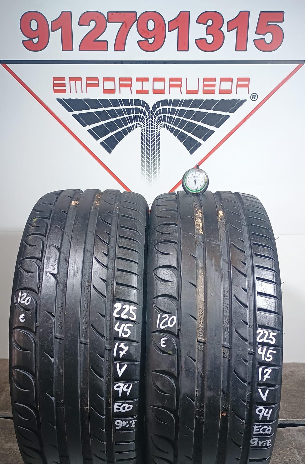 KORMORAN  USADO ECONOMICO  225/45 R17 94 V
